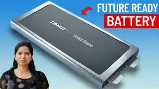 भविष्य की  बैटरी टेक्नोलॉजी ! ( Solid state battery from donut lab )