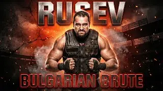 Rusev | Bulgarian Brute Theme (AI Entrance Music)