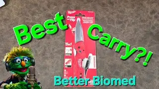 Milwaukee Fastback Press And Flip 5in1 EDC Knife