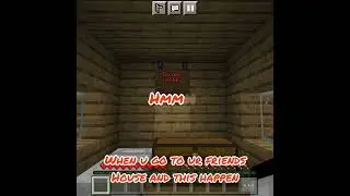That friend #minecraftpe #mc