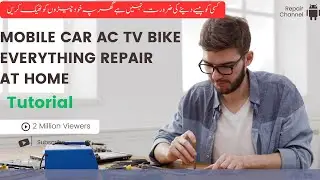 Mobile Car Leptop  AC TV Bike Everything  Repair At Home #car #free