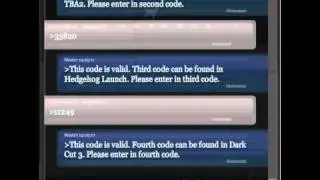 Llama Adventure - Secret codes