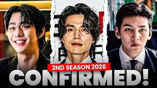 14 Most Anticipated K-Dramas Returning for Season 2 in 2026!