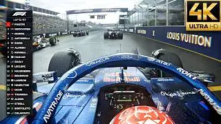 F1 25 - RTX 5090 Max Settings Path Tracing + Real Life ReShade 4k DLSS 4.5  PC Gameplay!