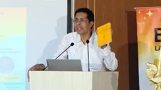 Startup Alchemist Book Launch | Chief Guest Dr. V. Kamakoti, Director - IIT Madras, Speaks