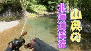 北海道【渓流ルア－】ラパラグラス＆カルコンBFSで今日も&uarr;&uarr;&uarr;