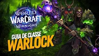 Novo BRUXO e Suas Mudanças no World of Warcraft Midnight