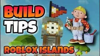 Building Tips for Roblox Islands
