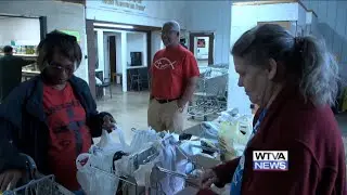 Aberdeen food pantry designed to look like grocery store