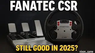 Fanatec Forza Motorsport CSR Unboxing & Gameplay | Still Good in 2025?