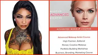 IM GOING BACK TO MAKEUP SCHOOL?! ONLINE MAKEUP ACADEMY REVIEW
