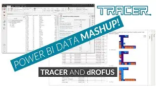 Tracer Meets dRofus in a Power BI Data Mashup!