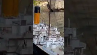 rc titanic 😢😢😢😢sinked