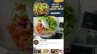 Creamy Yogurt & Cheese Salsa in 5 Min! 😱🔥 | Food Processor Magic | Spicy Zing |  Will Blow Your Mind