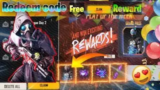 Redeem code Free Reward | Moco update // Rush Gaming Tamil....🥺