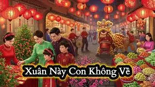 Xuân Này Con Không Về || Cover ||