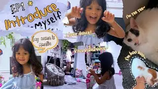 A little thai girl in new york vlogs.Half Dominican half Thai girl  in brooklyn neighborhood.