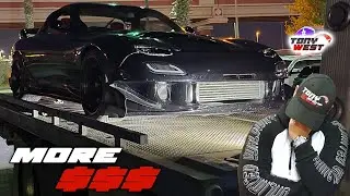 Кондиционеру придётся подождать... Mazda RX-7 FD сломалась, и ремонт оказался дорогим.