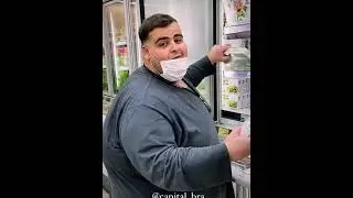 Fatcomedy verteilt Capi Pizzen an Fremde (Instagram Story von Fatcomedy 27.10.2020)