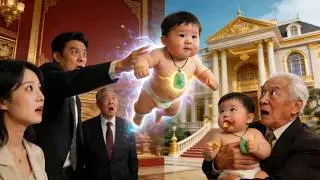 The starlet’s kid is in danger; the wealthy clan fights to dote on him.