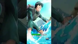 YOU MISSED How Kishimoto TROLLED Might Gai In Naruto!