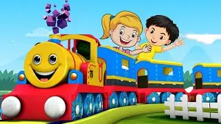 abc train | abc song | learn alphabets | nursery rhymes and baby songs | kd Zone
