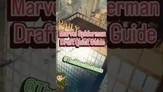 Mtg Spiderman Pre-release & Draft Quick Guide!
