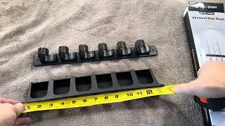 Real Review of OJYDOIIIY Wall Mount Vertical Fishing Rod Rack