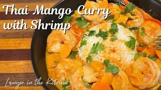 Thai Mango Curry with Shrimp