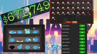 Farming money and money printers with LUAihub ohio script roblox