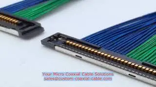 lvds cable aliexpress マルチ ケーブル Board-To-Fine Coaxial Cable AWG 46 micro coax Canada supplier Battery