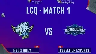 #snapdragon evos holy vs rebellion zion games 1