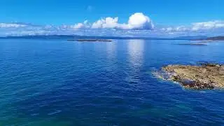 Beach By Golf Course in Arisaig Scotland