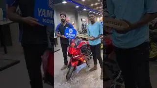 Taking Delivery - Yamaha R15 V4 | Metallic Red (2024)