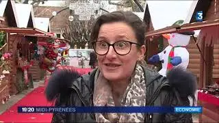 marché de noël pamiers - 2017