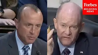 Chris Coons Pressed Ex-DHS Official On Sharing Retail Crime Data 'Effectively And Broadly'
