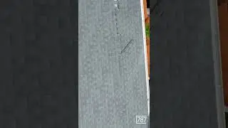 Shingles damaged by wind storm in Austin TX