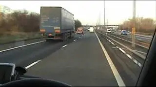 Mercedes Sprinter - Motorway Driving - M5 - M6