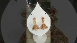 one gram jewellery heavy jumkas available