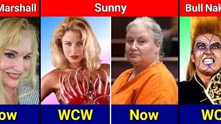 WCW Women Wrestlers Then vs Now: Shocking Transformation