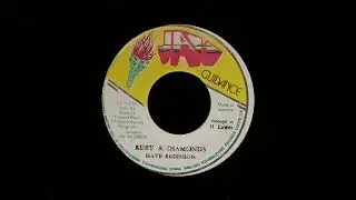 Dave Robinson - Ruby & Diamonds & Version (Jah Guidance 7