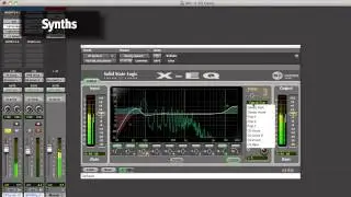 X-EQ &mdash; собственный плагин SSL Duende