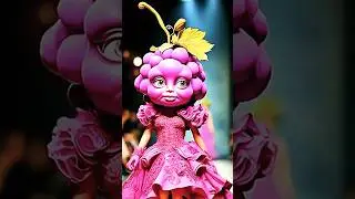 Grapes fashion show 🍇💜🍇#aifashion #fashion #fashionshow #runway #shortsfeed #ytshorts #shortvideo