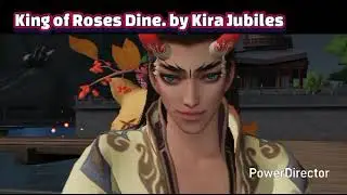 song: King of Roses Dine. By Kira Jubiles sing as Shivarta Buddha