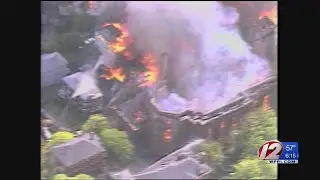 Notre Dame inferno brings back vivid memories of Fall River church fire