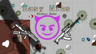 PRO SURVIV.IO GAMEPLAY WITH AWESOME CHEATS + 2 WINS ! [WINTER MODE]