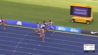 UK Athletics Champs 2025 1500m women - that Sarah Calvert gold