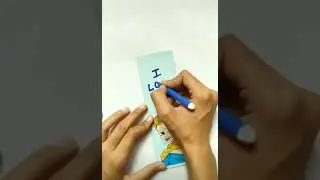 Frozen school supplies day 7 Frozen book mark 💙