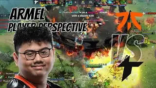 Fnatic Armel [Storm Spirit] Destroy Team Thunder Awaken | Player perspective | ESL One Stockholm