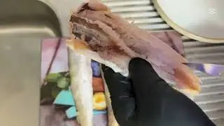 How to debone fish